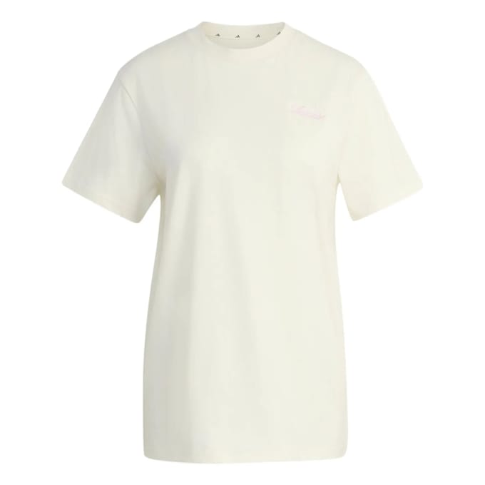 Ruime T-shirt voor dames adidas Food Graphic