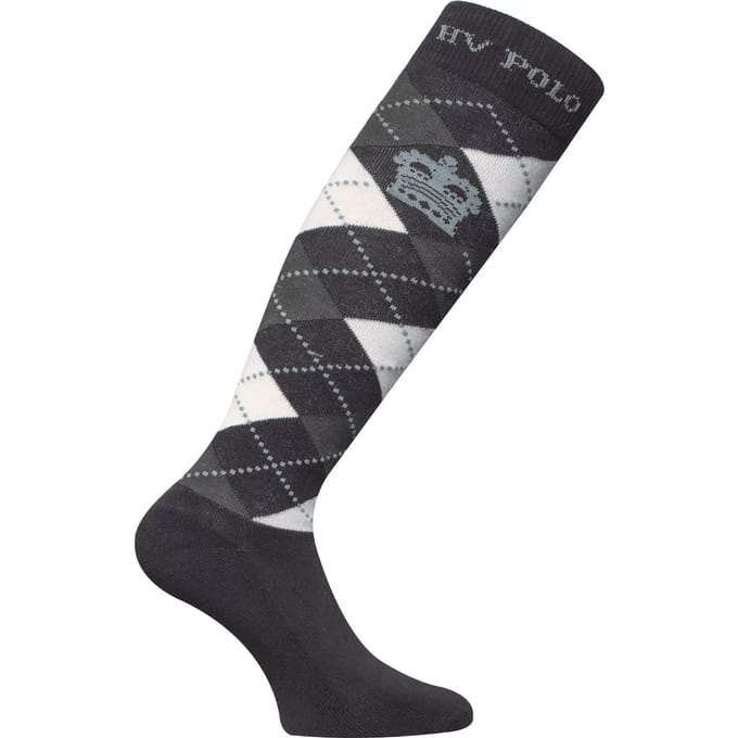 Damessokken HV Polo Argyle