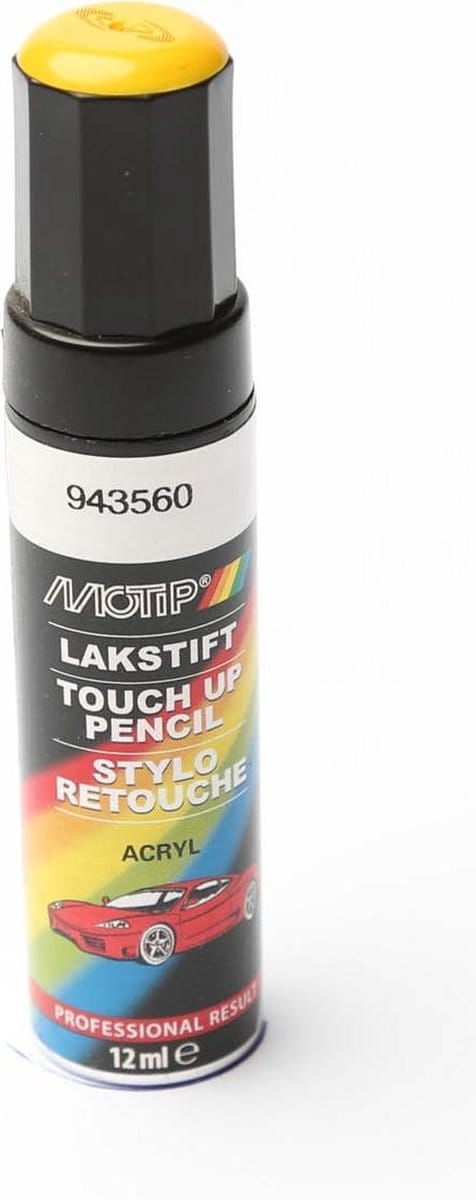 Motip 943560 - Auto lakstift - Oranje - 12 ml
