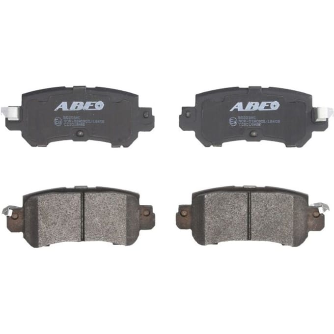 Remblokset ABE C23018, achter
