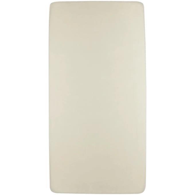 Meyco Baby Uni hoeslaken co-sleeper - jersey - soft sand - 50x90cm