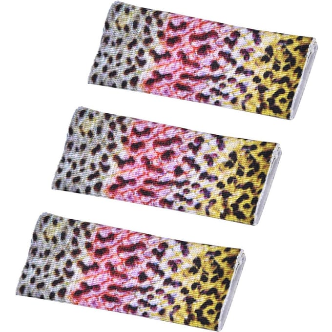 Lot de 3 protège-doigts pour pêche à la mouche black