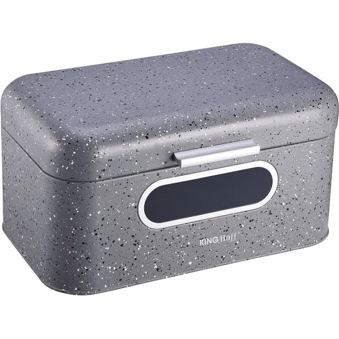 Kinghoff 1080 - Broodtrommel - 30 x 19.5 x 15.8 cm