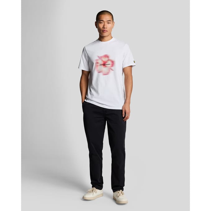 Lyle & Scott Straight Leg Chino - Zwart