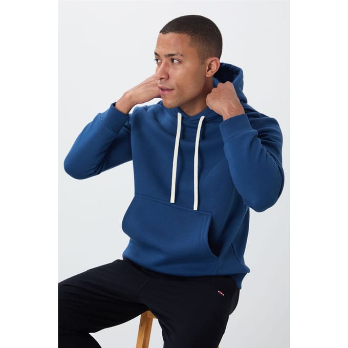 Heren Effen Capuchon sweatshirt met Pocket