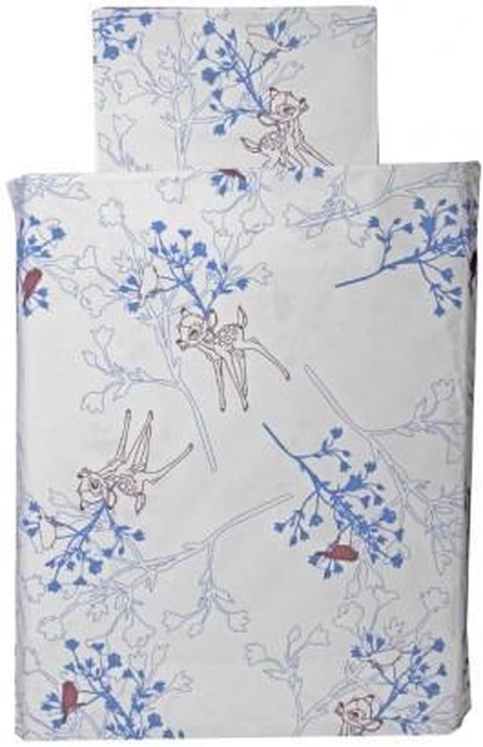 ANEL - dekbed overtrek met sloop - Disney Bambi - 80x80cm