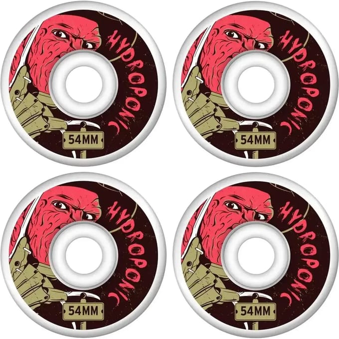 Skateboard wiel Hydroponic Horror (x4)