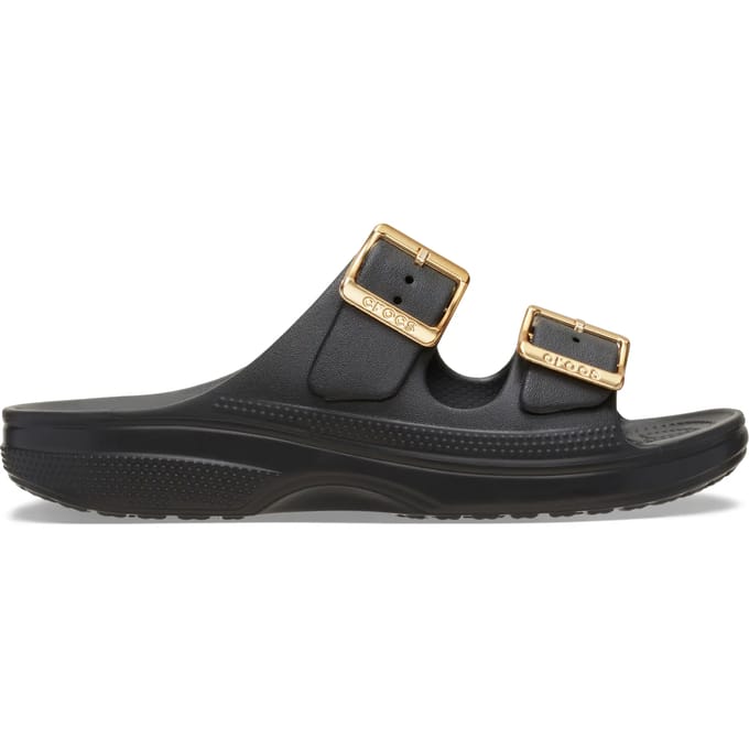 Crocs  Slippers SATURDAY METALLIC BUCKLE SANDAL W