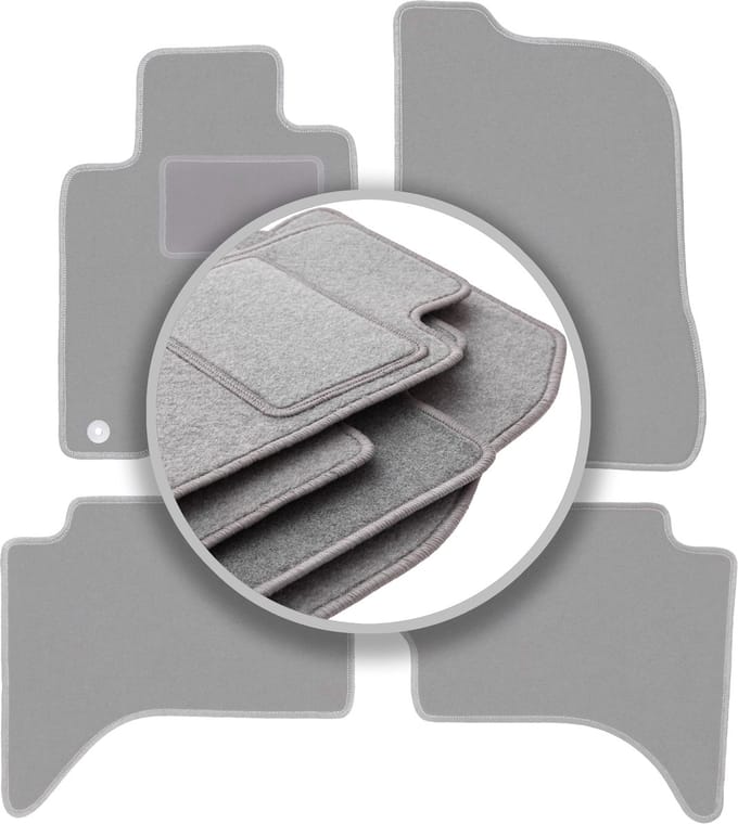 Grijze automatten voor: Fiat Fullback off-road (2015-)
