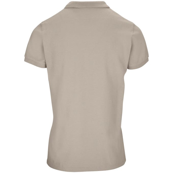 SOLS Dames/Dames Planet Piqué Biologisch Poloshirt (Touw)