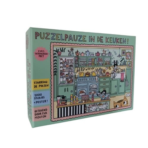 Eva's Introvertenpret: Puzzelpauze In De Keuken - Eva Mouton