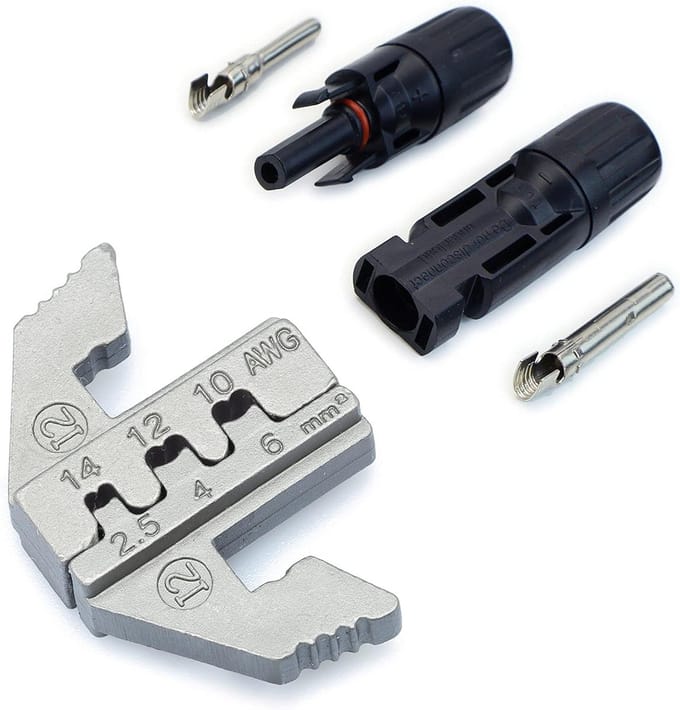 Krasgereedschap voor Zonnepanelen - 2.5-6 mm²