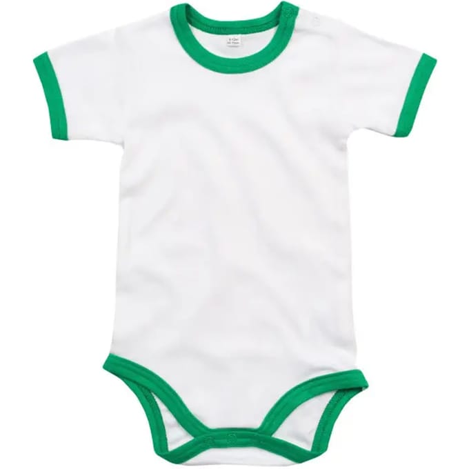 Body met Contrasterend Design Baby Babybugz
