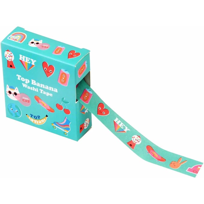 Washi tape Rex London Top Banana