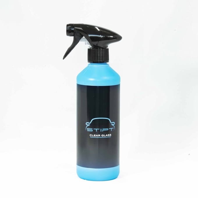 Stipt - Clear Glass - Glasreiniger auto - ruitenreiniger - 500ml
