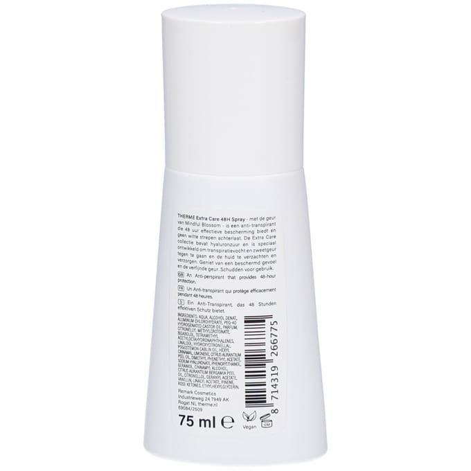 Therme Mindful Blossom Anti-Transpirant 75 Sprayfles