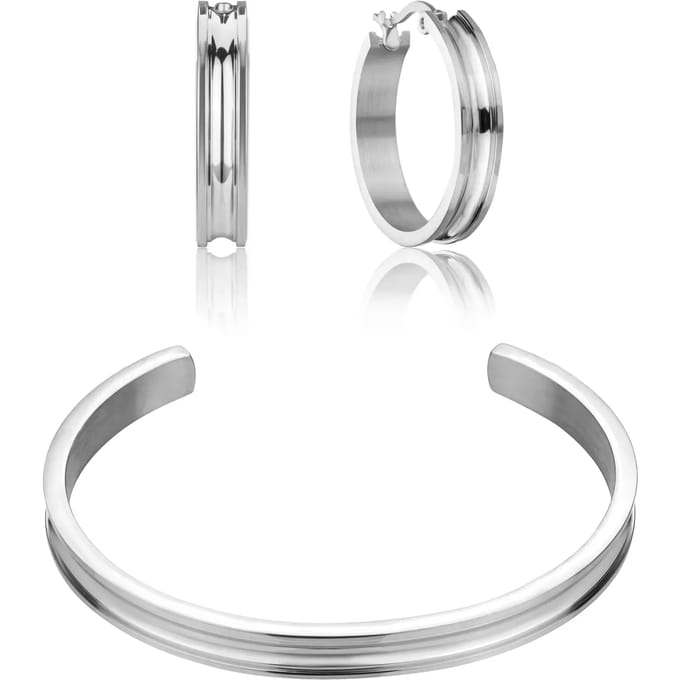 Damesarmband en oorbellen Isabella Ford Angel