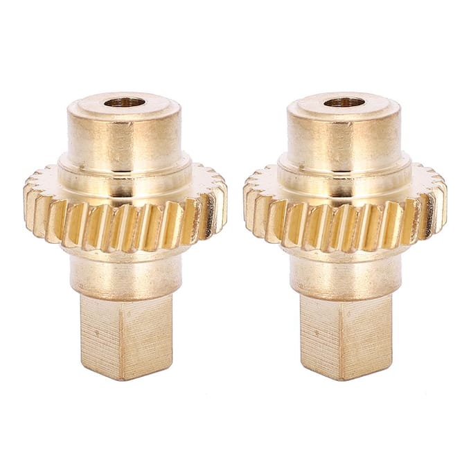 2 pièces Engrenage de remplacement moteur 13297951 Convient pour Vauxhall Convient pour Opel beige