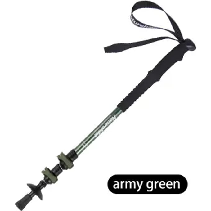 Naturehike Tripura Stokken Zilver 62-135 cm