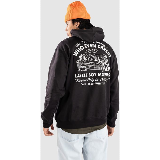Vans Moving Co Hoodie zwart