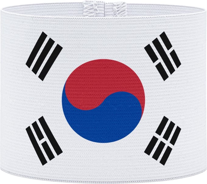 Aanvoerdersband - Zuid Korea - Junior