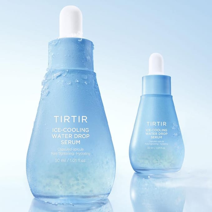 [TIRTIR] Ice-Cooling Water Drop Serum 30ml white