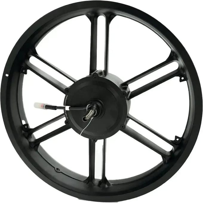 V20 - Motor - Met Velg - 500 watt