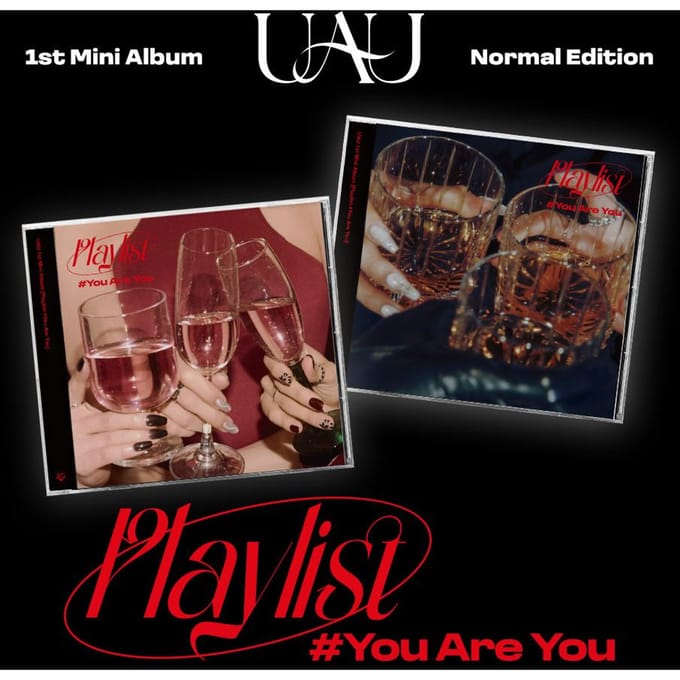WAUW - [PLAYLIST #YOU ARE YOU] 1e Mini-album P