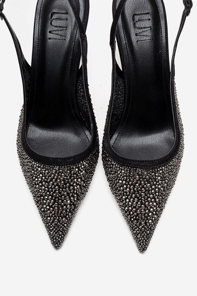 Frea Slingback Stiletto Pump