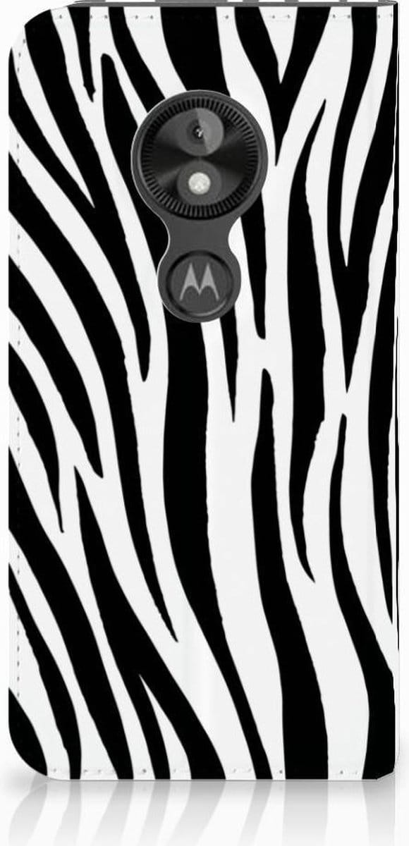 Motorola Moto E5 Play Hoesje maken Zebra