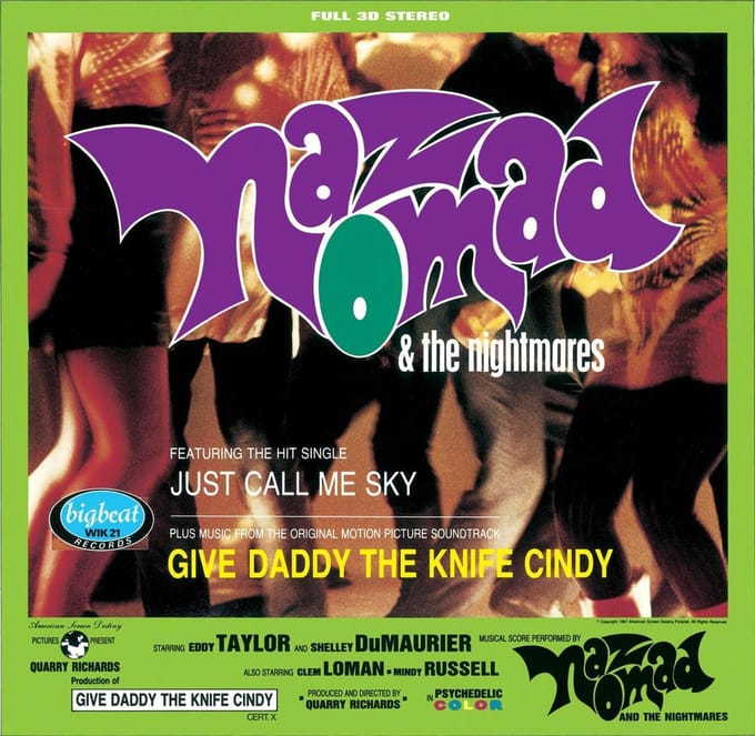 Give Daddy The Knife Cindy - Naz Nomad & Nightmares