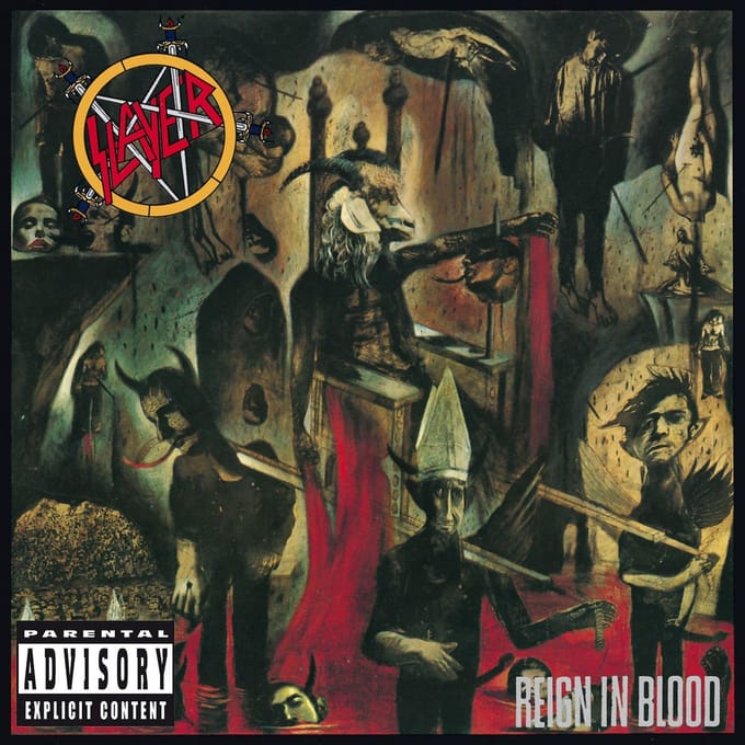 Slayer CD - Reign In Blood - voor Geen - standaard