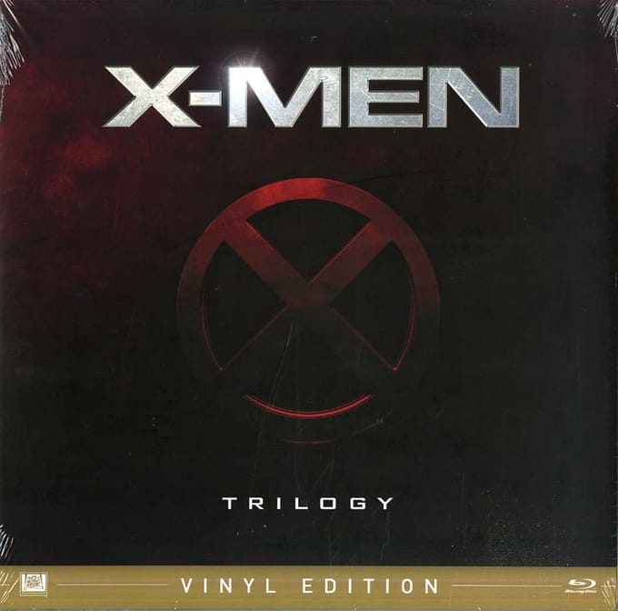 Warner Home Video X-Men Trilogy - Vinyl Edition Blu-ray Tsjechisch, Engels, Frans, Italiaans, Pools, Russisch