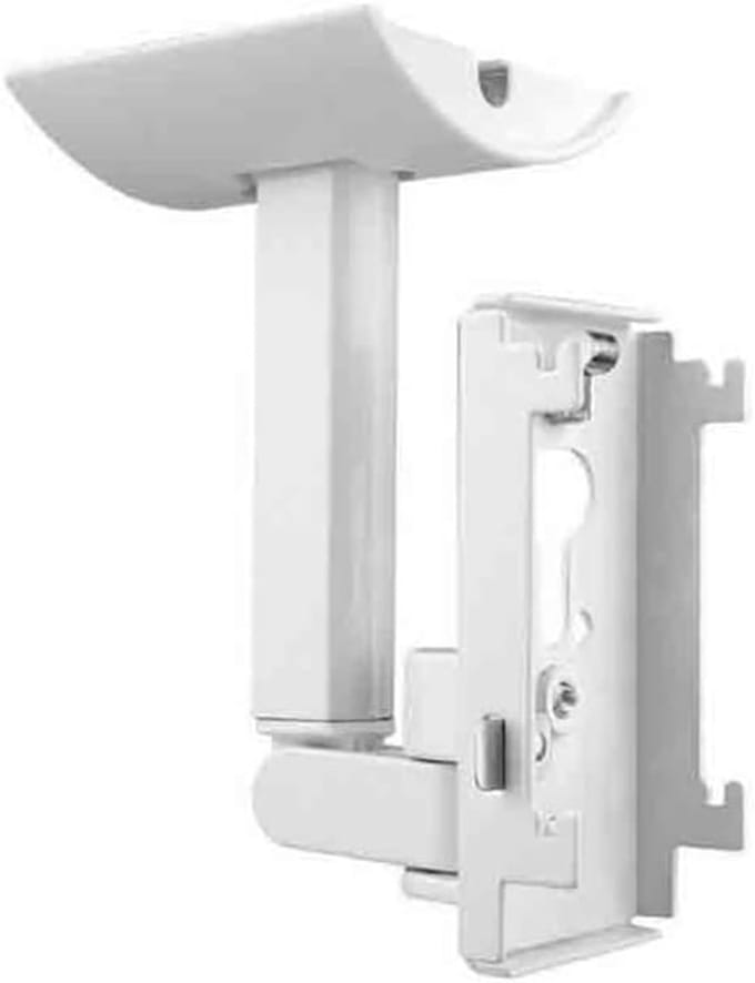 Luidsprekerbeugel - Muurbeugel Plafondbeugel - Speakers Ophangen - Meerlaagse Versteviging - 6x67x82cm - Wit