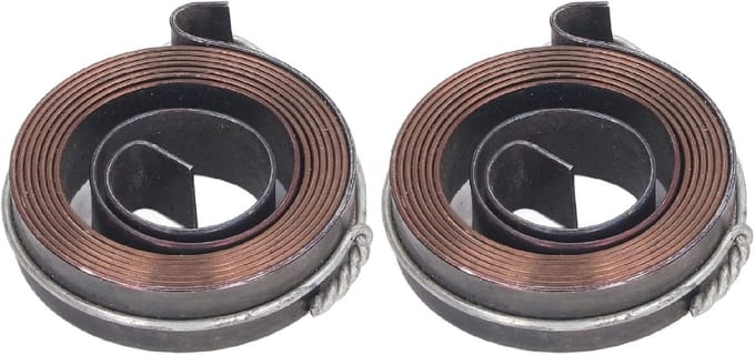 Spiraalveer Set voor Kolomboormachine Terugslagveer 2 Stuks 37mm Buitendiameter