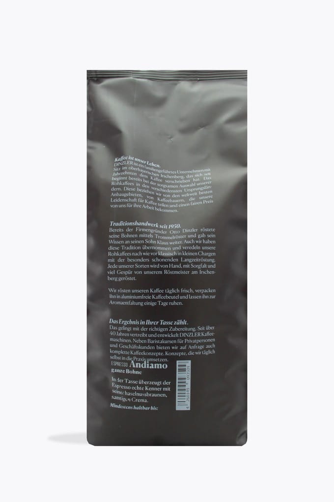 Dinzler Espresso Andiamo 1kg