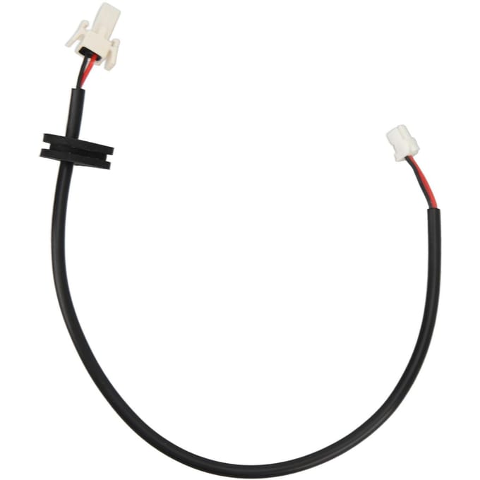 Vervangend onderdeel voor ABS-achterlichtkabel voor elektrische scooter MAX G30P white