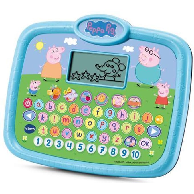 VTech Peppa Pig Tablet - Kinder Leercomputer - Educatief Speelgoed - Letters, Voorwerpen, Cijfers & Tellen