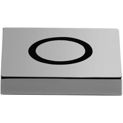Dornbracht Air Switch / control knob angular 10714970-00