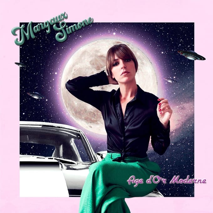 Margaux Simone - Age D'or Moderene (CD)