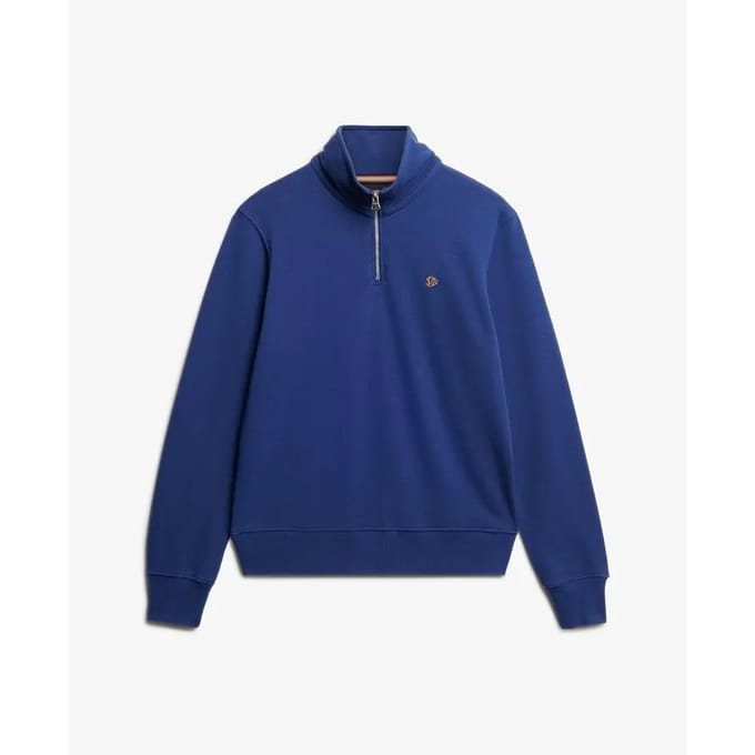 Trui met een opstaande kraag Superdry Preppy