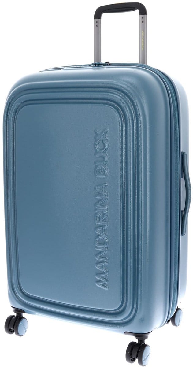 MANDARINA DUCK trolley Logoduck + Trolley Tailor Blue petrol 70cm