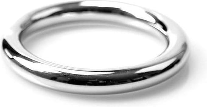 Cockring RVS 8 mm Ø 50 mm