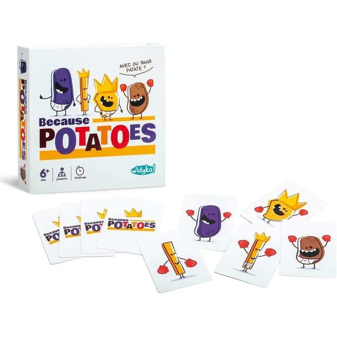 Kaartspellen Widyka Because Potatoes
