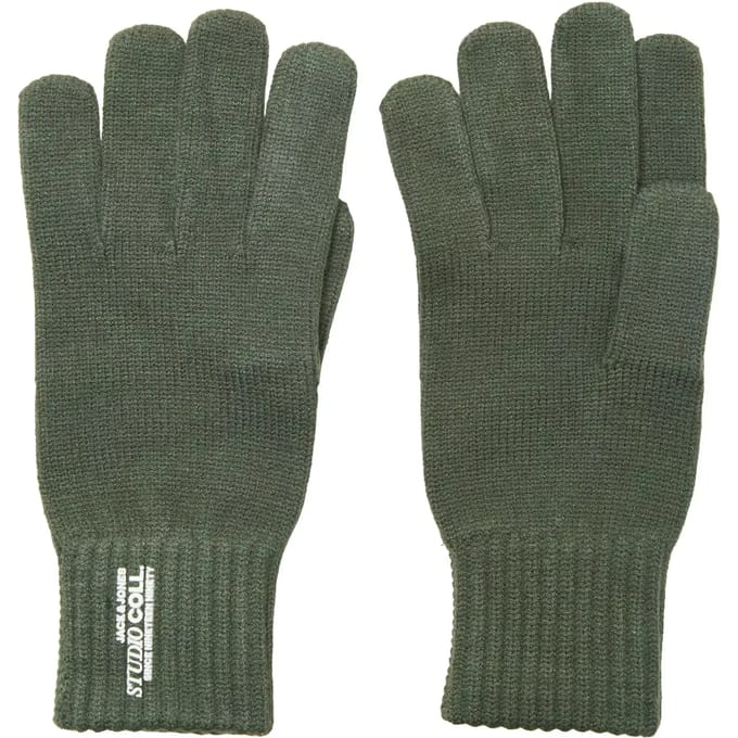 JACK&JONES - JACCOLL GLOVES SN - Heren - Handschoenen