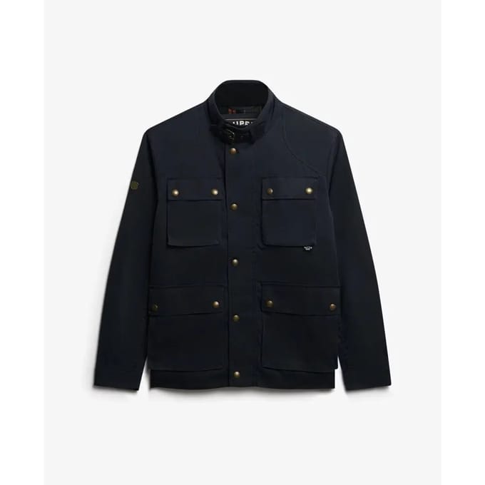 Superdry - Merchant Racer waxjas - Heren - Buitenjassen