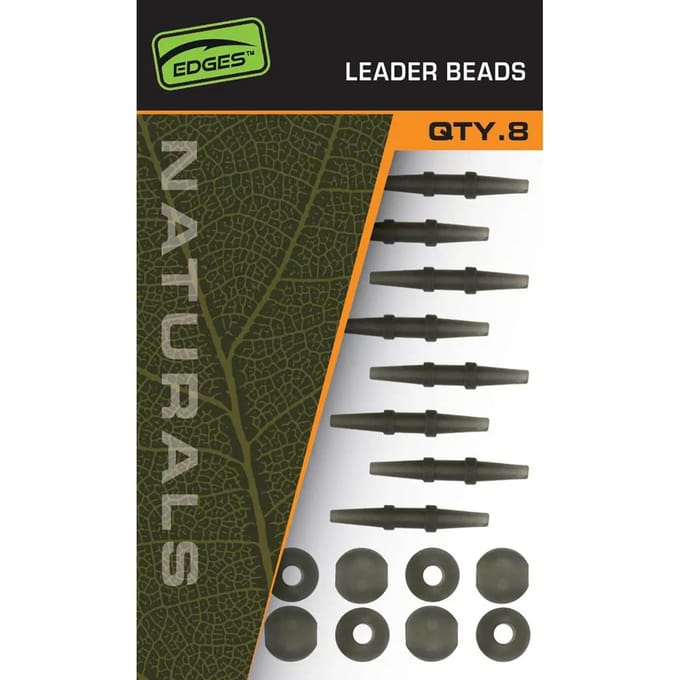 FOX Edges Naturals Leader Beads - Leader beads
