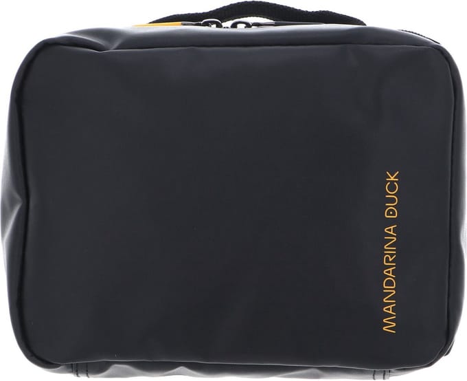 Mandarina Duck Eco Coated - Toilettas 21.5 cm (schwarz)