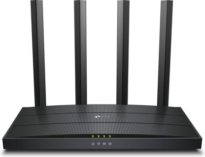 TP-Link Archer AX12 AX1500 Wi-Fi 6 Router - Wireless router Wi-Fi 6