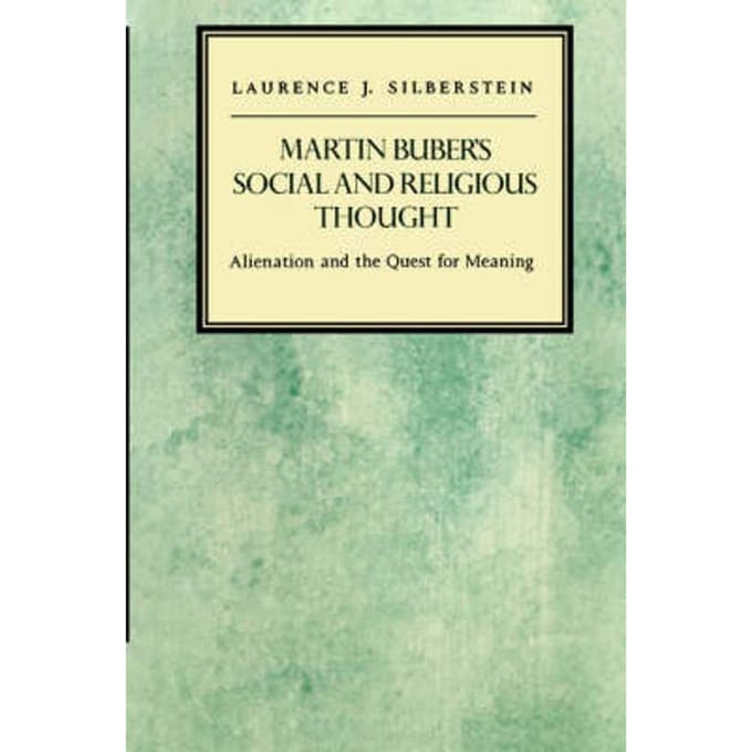 Martin Buber's Social and Religious Thought - Boek